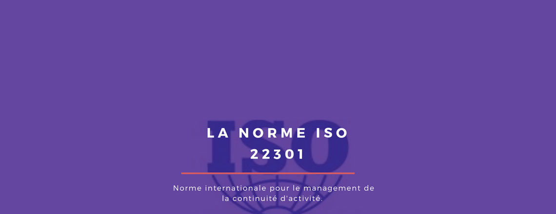 Norme ISO 22301