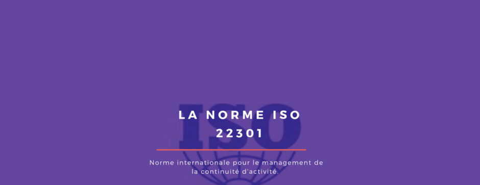 Norme ISO 22301