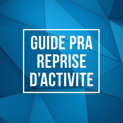 Guide PRA reprise d'activité