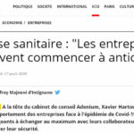 Interview de Xavier HARTOUT dans le JDD