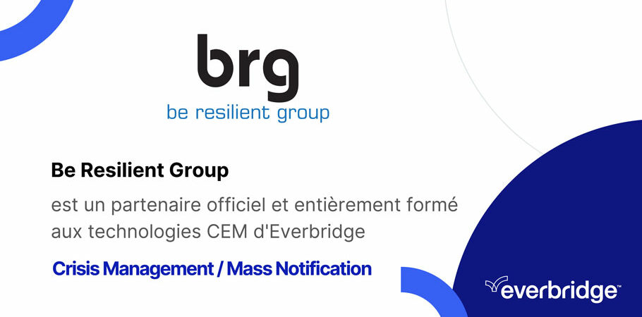 Partenariat BRG Everbridge